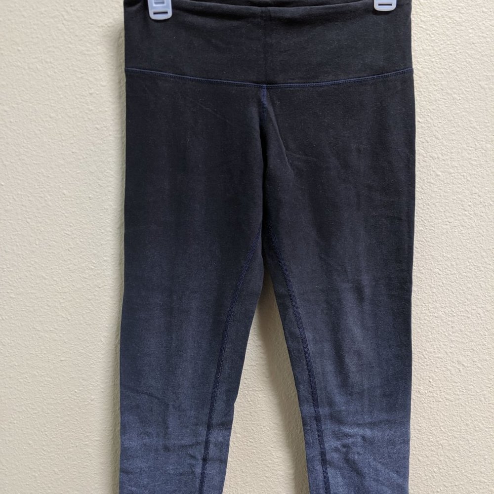 Lululemon Ombre crop leggings - Ombre size 6 - Picture 2 of 6